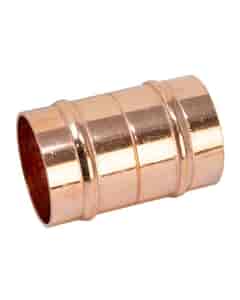 Copper Solder Ring Straight Coupling - 35mm, M/103500