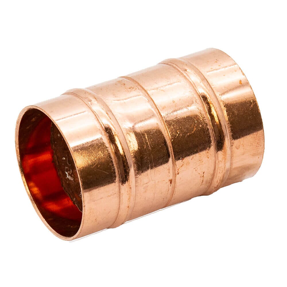 35mm Copper Solder Ring Straight Coupling, M/103500