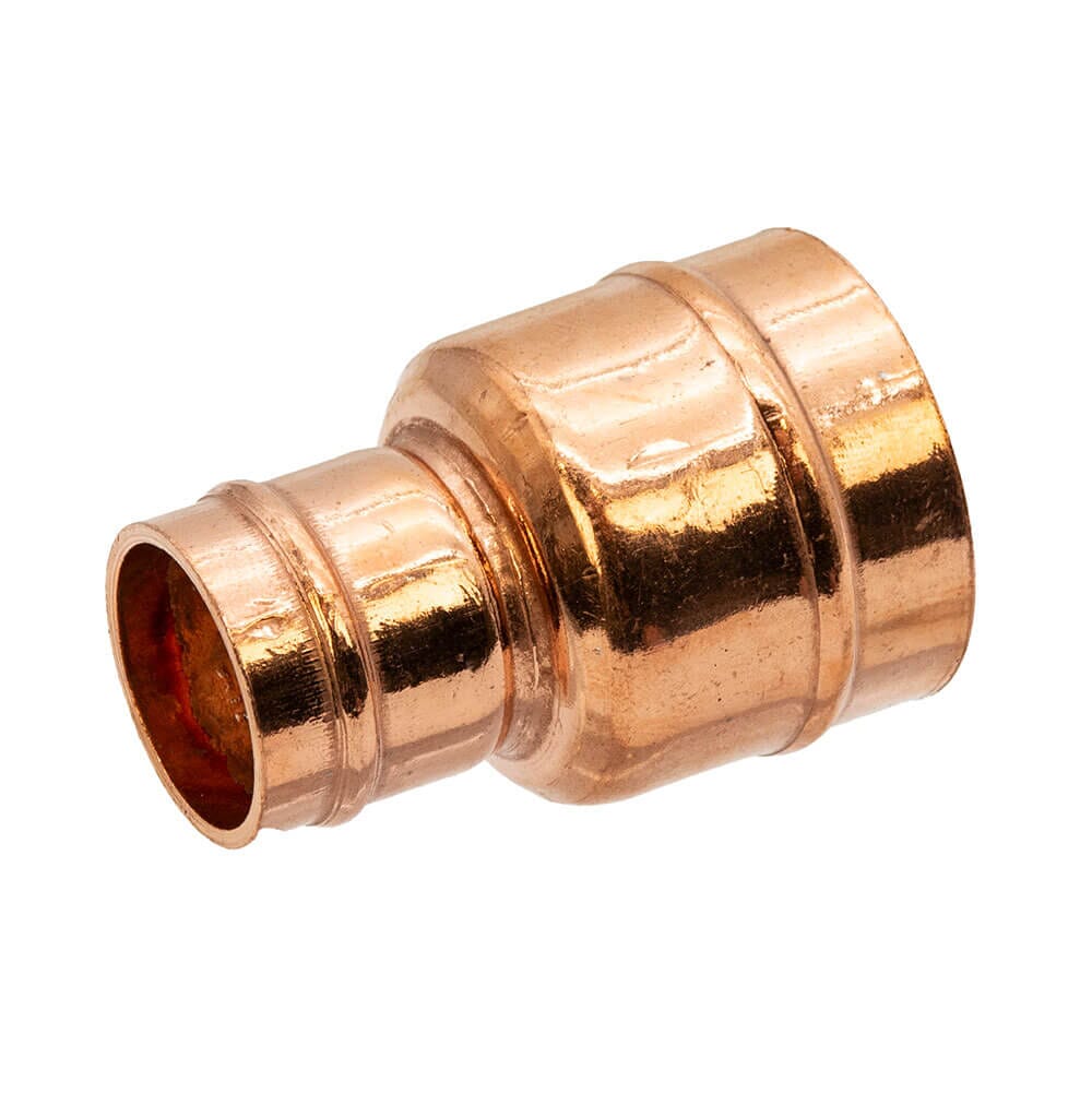 Copper Solder Ring Reducing Coupler - 35mm x 22mm, M/103522