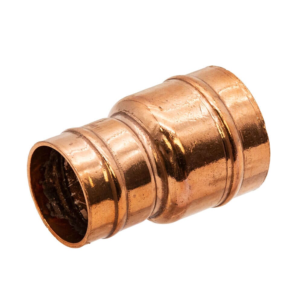 Copper Solder Ring Reducing Coupler - 35mm x 28mm, M/103528