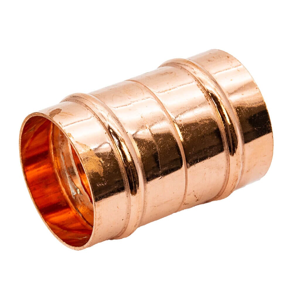 42mm Copper Solder Ring Straight Coupling, M/104200