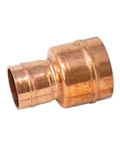 Copper Solder Ring Reducing Coupling - 42mm x 28mm, M/104228