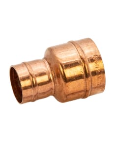 Copper Solder Ring Reducing Coupler - 42mm x 28mm, M/104228