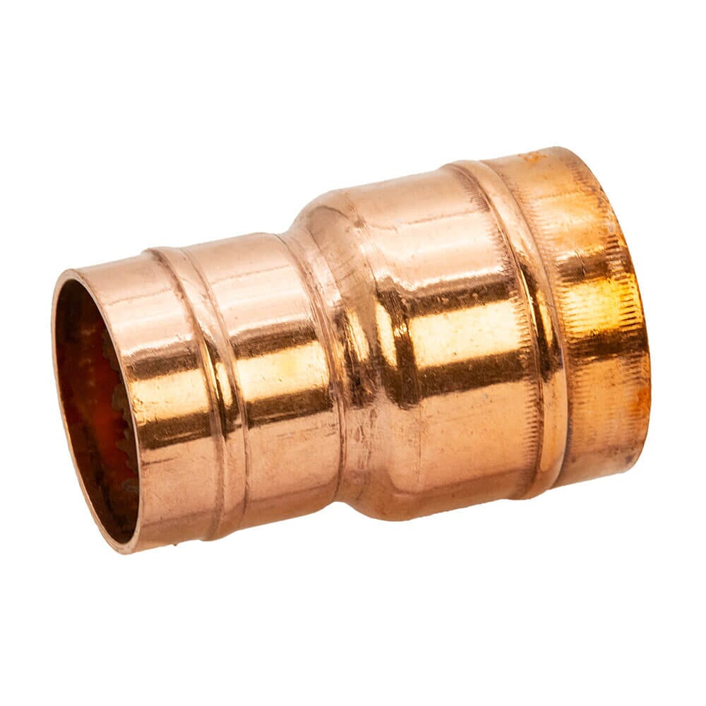 Copper Solder Ring Reducing Coupler - 42mm x 35mm, M/104235