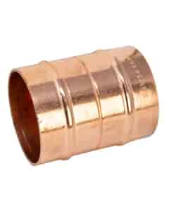 Copper Solder Ring Straight Coupling - 54mm, M/105400