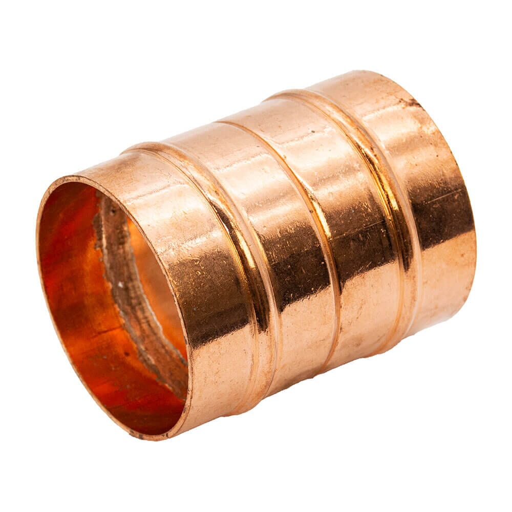 54mm Copper Solder Ring Straight Coupling, M/105400