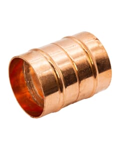 54mm Copper Solder Ring Straight Coupling, M/105400