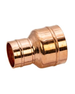 Copper Solder Ring Reducing Coupler - 54mm x 35mm, M/105435