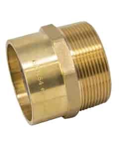 Copper Solder Ring Male Straight Coupler - 54mm x 2" Bsp M, M/115416