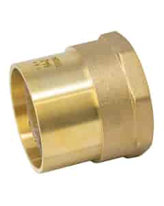 Copper Solder Ring Female Straight Coupler - 54mm x 2" Bsp FM, M/125416