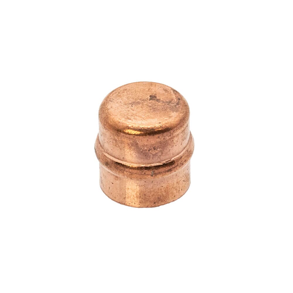 Copper Solder Ring Stop End - 10mm, M/151000