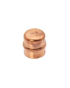 Copper Solder Ring Stop End - 10mm, M/151000