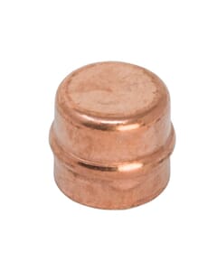 Copper Solder Ring Stop End - 22mm, MSR15220000