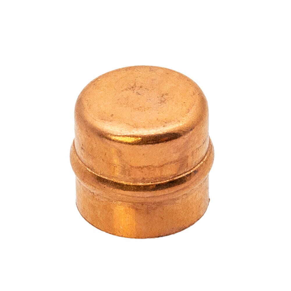 Copper Solder Ring Stop End - 15mm, M/151500