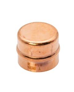 Copper Solder Ring Stop End - 28mm, M/152800