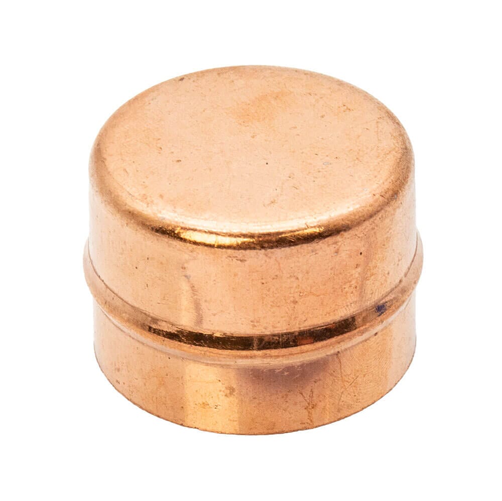 Copper Solder Ring Stop End - 35mm, M/153500