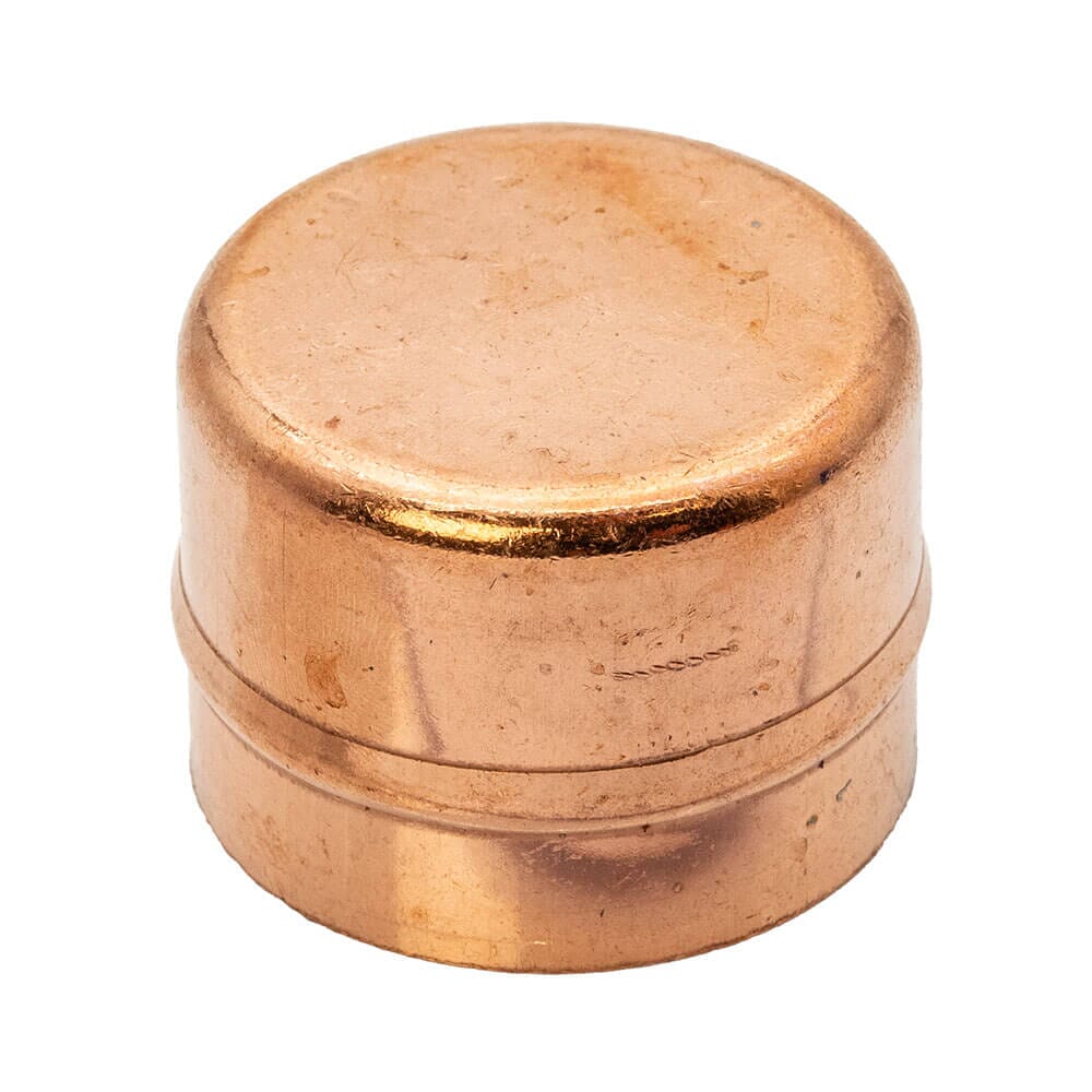 Copper Solder Ring Stop End - 42mm, M/154200