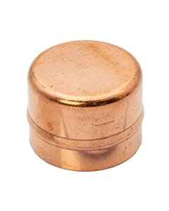 Copper Solder Ring Stop End - 42mm, M/154200