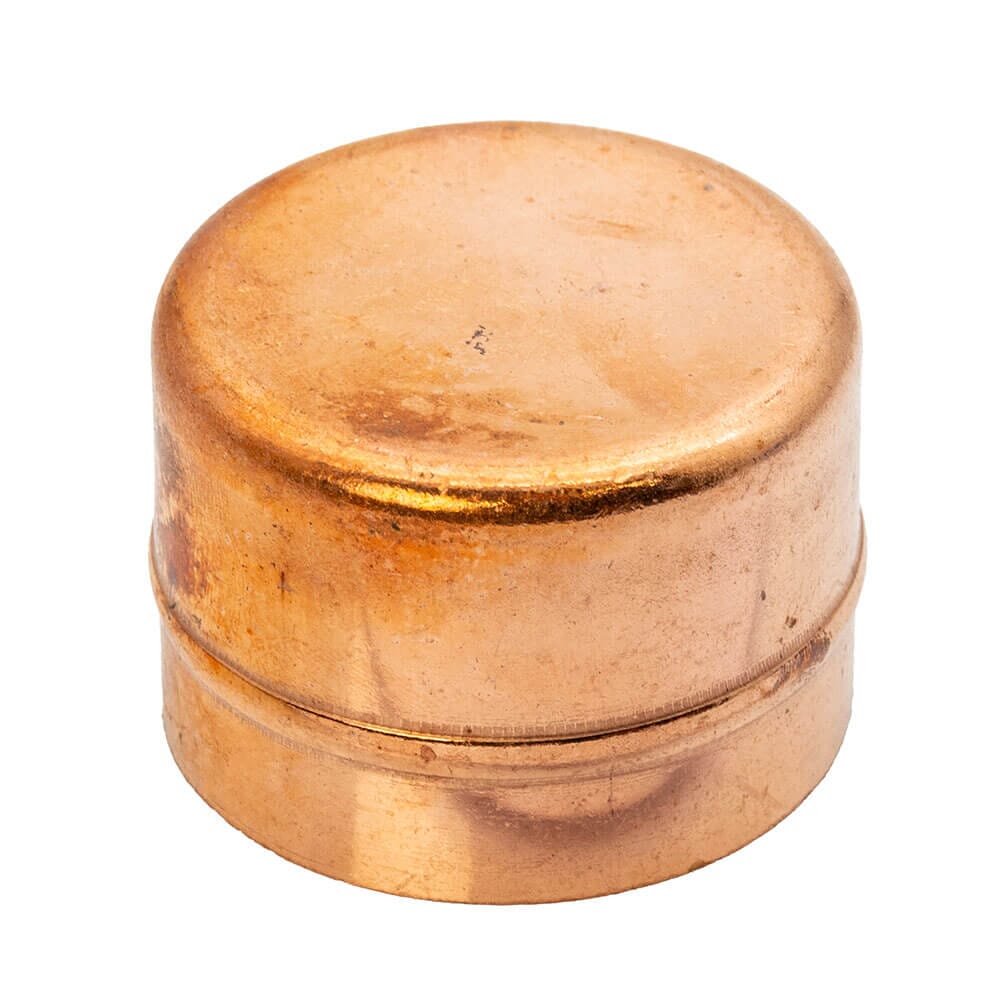 Copper Solder Ring Stop End - 54mm, M/155400