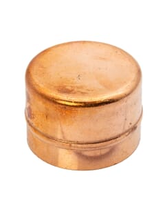 Copper Solder Ring Stop End - 54mm, M/155400
