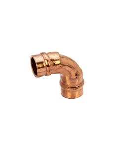 Copper Solder Ring Equal Elbow - 8mm, MSR16080000