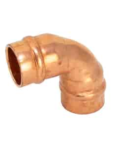 Copper Solder Ring Equal Elbow - 10mm, MSR16100000