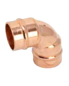 Copper Solder Ring Equal Elbow - 15mm, MSR16150000