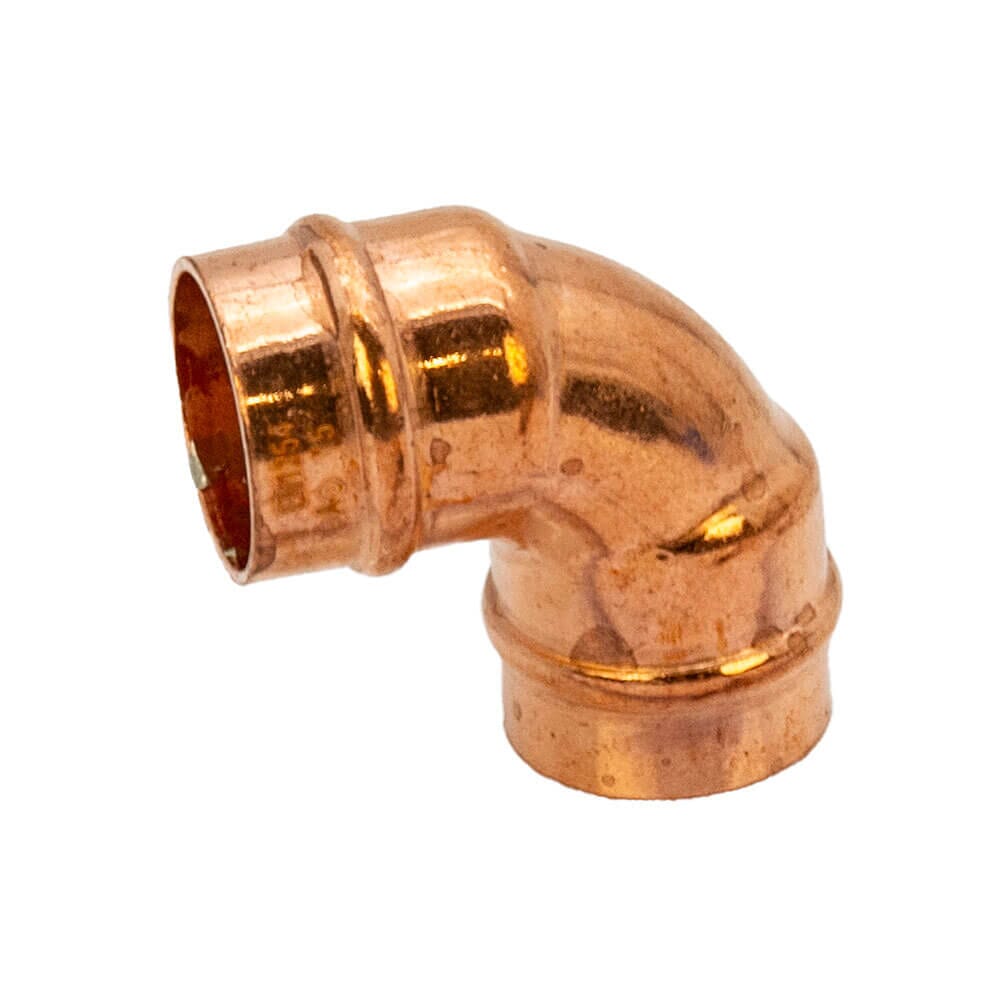Copper Solder Ring Equal Elbow - 15mm, MSR16150000