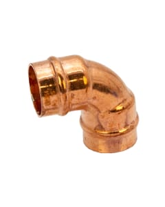 Copper Solder Ring Equal Elbow - 15mm, MSR16150000
