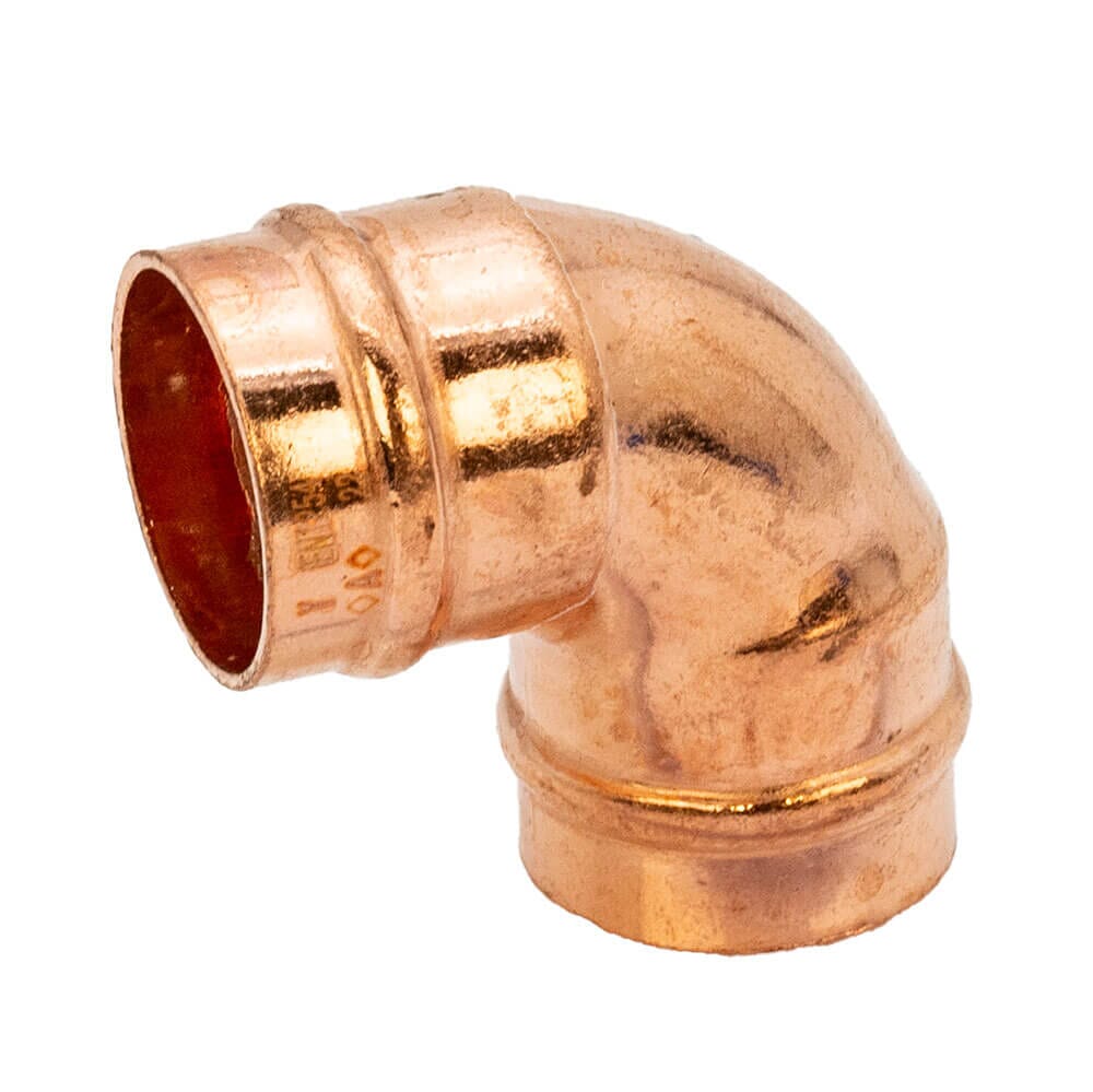 Copper Solder Ring Equal Elbow - 22mm, MSR16220000
