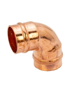 Copper Solder Ring Equal Elbow - 22mm, MSR16220000