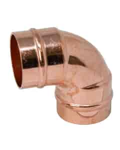 Copper Solder Ring Equal Elbow - 28mm, MSR16280000