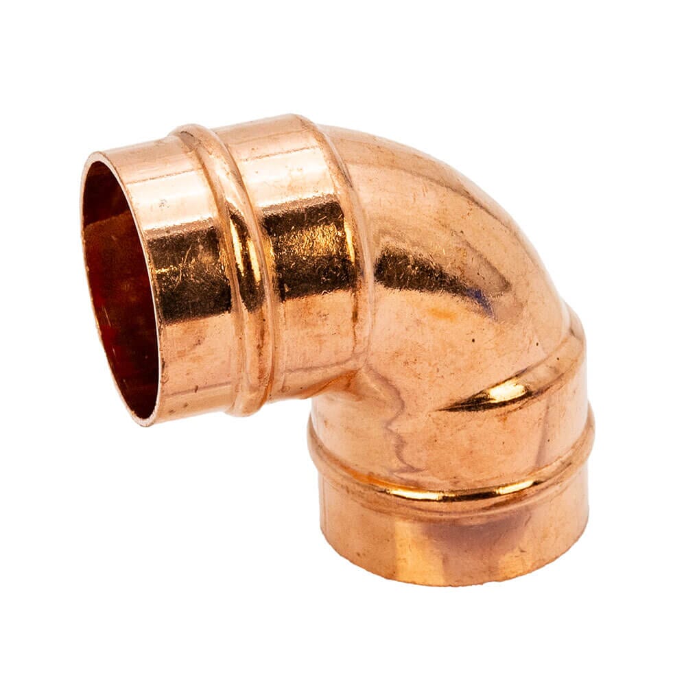 Copper Solder Ring Equal Elbow - 28mm, MSR16280000