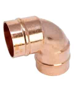 Copper Solder Ring Equal Elbow - 35mm, M/163500