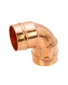 Copper Solder Ring Equal Elbow - 35mm, M/163500