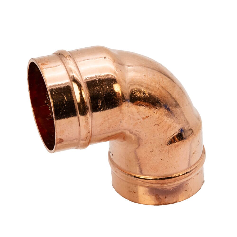 Copper Solder Ring Equal Elbow - 42mm, M/164200