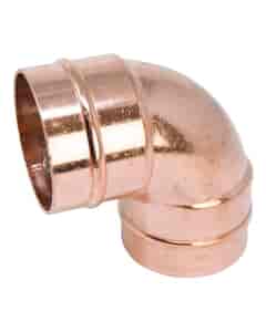 Copper Solder Ring Equal Elbow - 54mm, MSR16540000