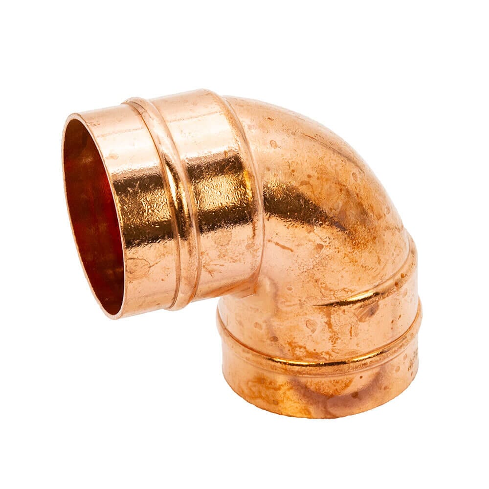 Copper Solder Ring Equal Elbow - 54mm, MSR16540000