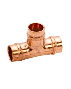 Copper Solder Ring Equal Tee - 10mm, MSR20100000