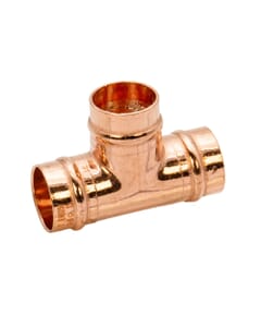 Copper Solder Ring Equal Tee - 15mm, MSR20150000