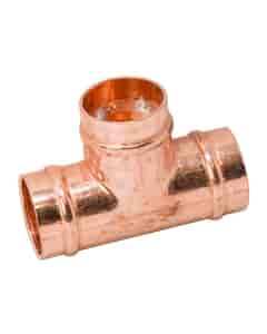 Copper Solder Ring Equal Tee - 22mm, MSR20220000