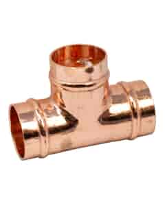 Copper Solder Ring Equal Tee - 28mm, MSR20280000