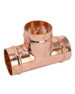 Copper Solder Ring Equal Tee - 42mm, MSR20420000