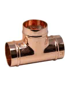 Copper Solder Ring Equal Tee - 54mm, MSR20540000