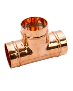 Copper Solder Ring Equal Tee - 54mm, MSR20540000