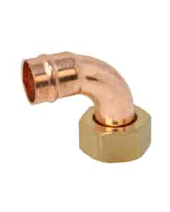 Copper Solder Ring Bent Tap Connector - 15mm x 1/2" Bsp Fm, MSR24150400