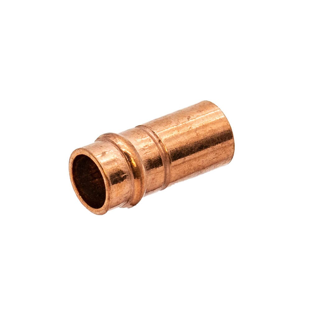 Copper Solder Ring Fitting Reducer - 10mm x 8mm, M/911008
