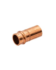 Copper Solder Ring Fitting Reducer - 10mm x 8mm, M/911008