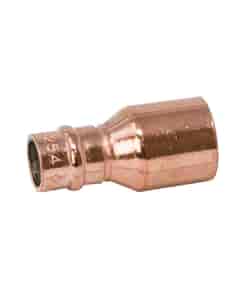 Copper Solder Ring Fitting Reducer - 15mm x 8mm, MSR91150800