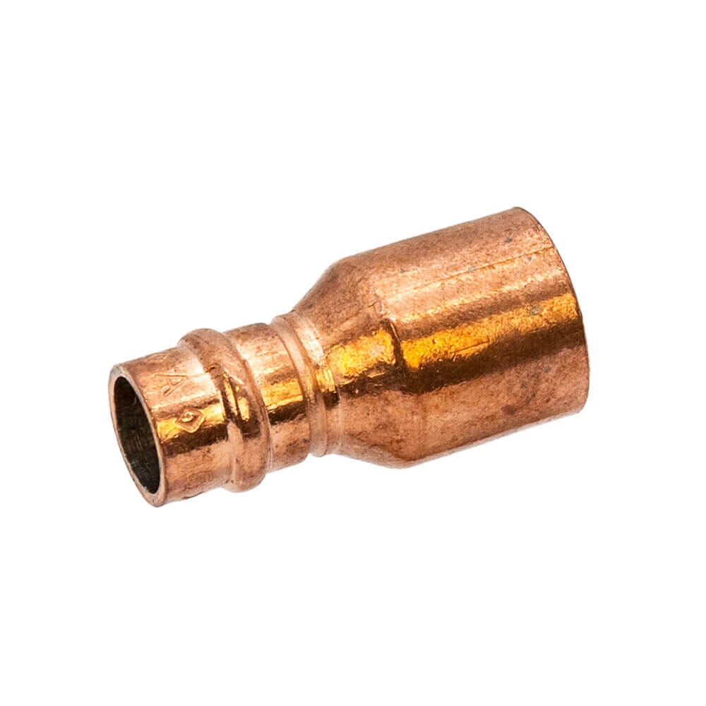 Copper Solder Ring Fitting Reducer - 15mm x 8mm, MSR91150800